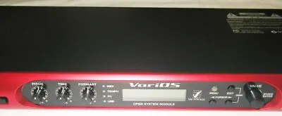 Roland VariOS Open System Module Rackmount Synthesizer Working Good Used • $429.89