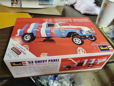 Vintage Rare Revell  53 CHEVY PANEL TRUCK. Estate Find  • $15