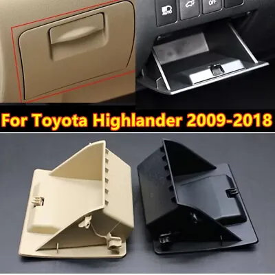 Beige Black Fuse Box Coin Holder Storage Tray Box For Toyota Highlander 2009-18 • $19.50