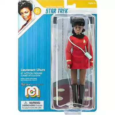 Mego Star Trek Lieutenant Uhura Action Figure 8  Tall • $45