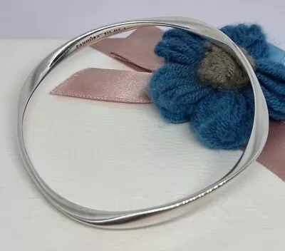 $219.54 • Buy Genuine Pandora Liquid Flow Bangle Size 1  19cm 💕 935 ALE     Very Rare 