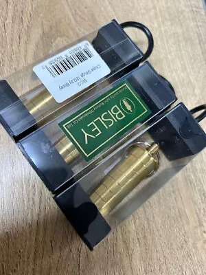 3 X BISLEY Shotgun Brass Choke Gauge 12g Identifier Bore Keyring Shooting Gun • £29.99