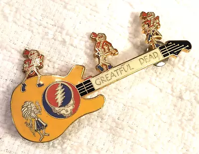Grateful Dead PIN Vintage Obsolete Guitar SYF Furthur N Company Bertha Uncle Sam • $16.99