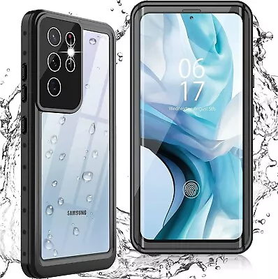 Life Waterproof Shock Dust Proof Case Galaxy S23 S22 S21 S20 S24 Ultra S10 S9 S8 • $22.99