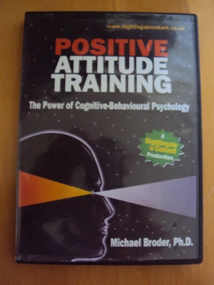 £6.99 • Buy Nightingale-Conant, Positive Attitude Training M. Broder -  CBT Audiobook: 2 CDs