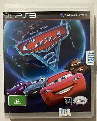Disney Pixar Cars 2 - PS3 - Playstation 3 - No Manual • $34.95