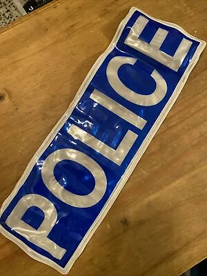 £6.50 • Buy Collectable Police Badge. Vintage. Obsolete. Hook & Loop Rear Used. 1501.