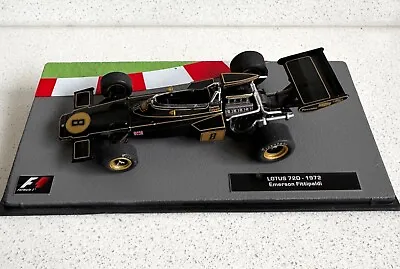 ~~ Lotus 720 - 1972 - Emerson Fittipaldi - F1 Collection - 1:43 ~~ • £8.99