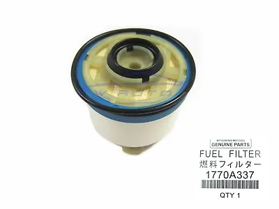 Genuine Diesel Fuel Filter 2.4L For Mitsubishi L200 Triton MQ Pickup 2015 - 2018 • $41.81