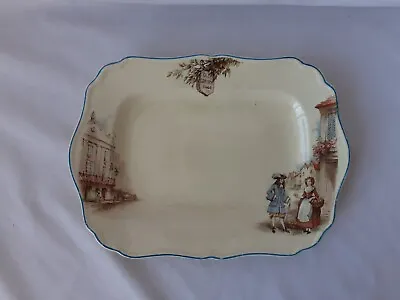 £28.95 • Buy J G Meakin David Copperfield Serving Or Cake Plate, Sunshine 561073 Vintage