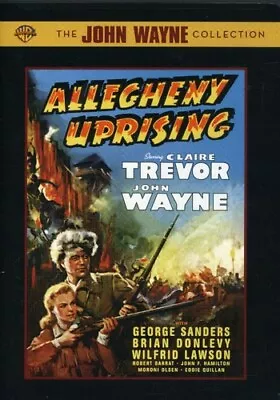 Allegheny Uprising [FS DVD] VERY GOOD DISC ONLY No Case Artwork Or Tracking No • $5.80