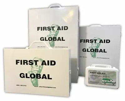 First Aid Cabinets - Stocked • $169.95