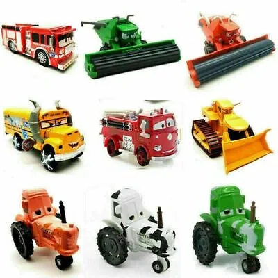 $16.49 • Buy Kids 1:55 Cars Chuy El Materdor Frank Tractor Firetruck Metal Diecast Model Toy