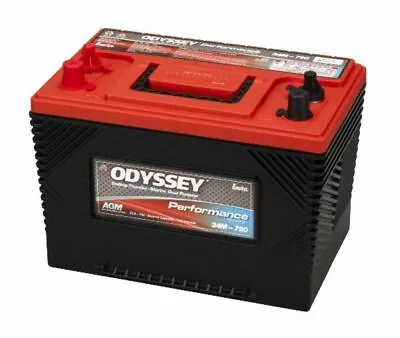 Odyssey Battery ODP-AGM34M Performance Marine Battery • $377.99