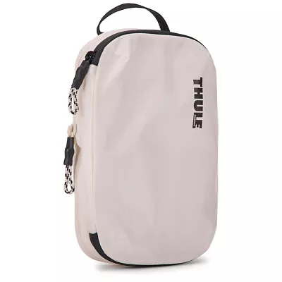 Thule Compression 26x18cm Packing Cube Organiser Storage Pouch Small White • $42