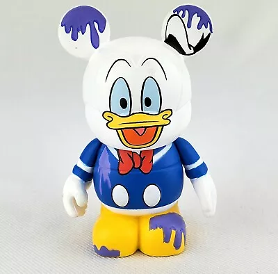 Disney Vinylmation  3  Park Series 6 Wet Paint Donald Purple Variant Hyper Rare • $299.99