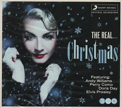 £4.95 • Buy The Real ... Christmas - Perry Como Doris Day Andy Williams - 3 Cds - New!!