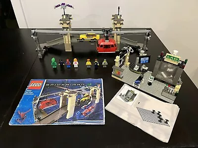 LEGO Spider-Man: The Final Showdown (4852) + Bonus Oscorp Lab Set • $480