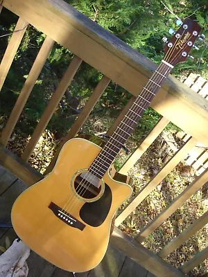 Takamine EG530SC Acoustic Electric Cutaway Dreadnought MIK 00's • $320