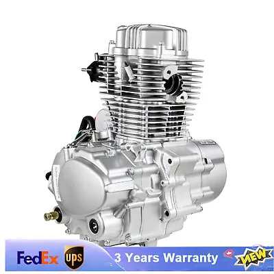 4 Stroke 250cc DIRT BIKE ATV Engine Motor Engine 5 Speed Transmission CG250  • $360.05