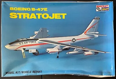 Minicraft Hasegawa Boeing B-47E Stratojet 1223 1/72 Model Kit ‘Sullys Hobbies’ • $44.88