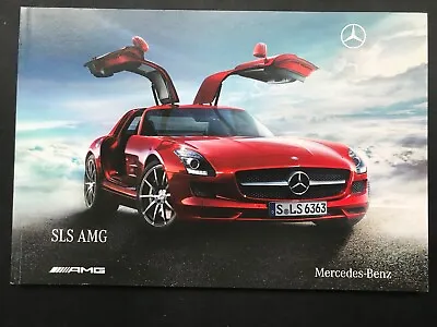 Nov 2011 Mercedes Benz SLS Gull Wing AMG Sales Brochure • $34.85