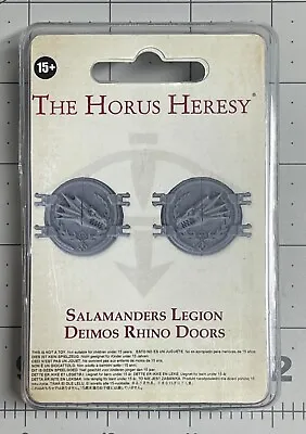 Warhammer 40K Horus Heresy DEIMOS RHINO SALAMANDERS DOORS Forge World Sealed New • $62.37