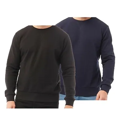 Mens Kangaroo Poo Brushback Fleece Top Stylish Sweatshirt Sizes From S To XXXL • £15.62