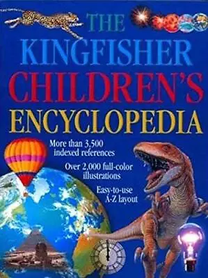 Kingfisher Children's Encyclopedia • £3.67