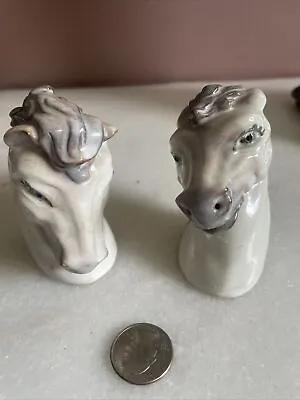 $13.61 • Buy Vintage Ceramic Arts Studio Betty Harrington 2 Piece Horse Head Figurine Set