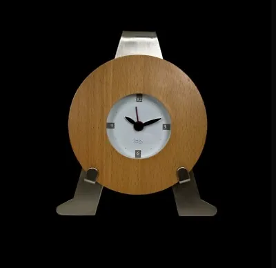 Vintage - HTF Michael Graves Tripod / Easel  Alarm Clock - Modern Desk / Bedroom • $58.49