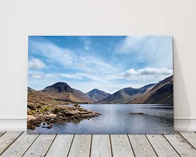 Lake District Mountains Landscape Canvas Picture Print • £33.95
