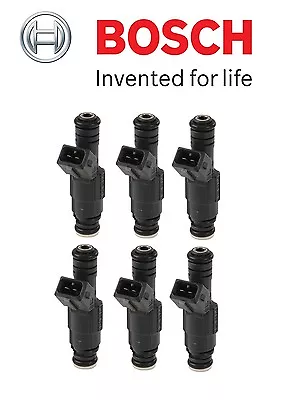 For BMW E30 325i 325is E31 850Ci 850CSi E32 750iL 525i Set Of 6 Fuel Injectors • $283.95