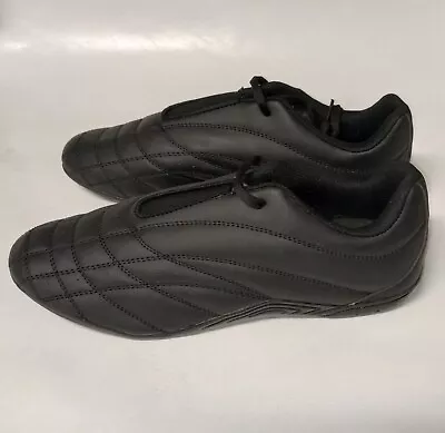 Pro Force Unisex Black Lightweight Kickboxing Shoe For Martial Arts. Sz 12 US • $65