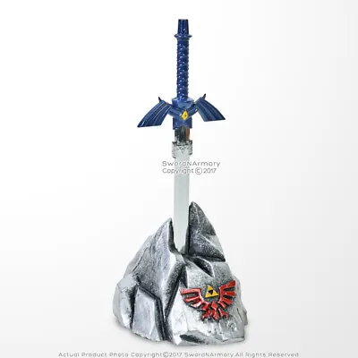 Legend Of Zelda Hylian Blue Master Sword Letter Opener Anime Mini Cosplay • $16.98