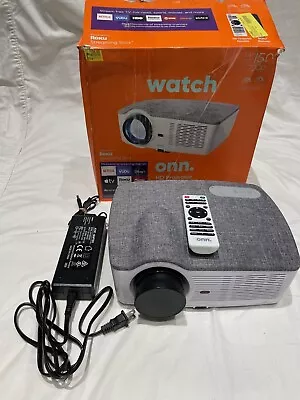 ONN 100010682 Projector 1080p LCD Projector With Remote And Power Supply • $65