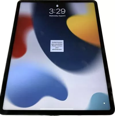 Apple MHNP3LL/A IPad Pro 12.9 Inch 5th Gen Wi-Fi Tablet • $205.50