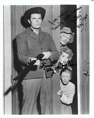 Max Baer Jr & Donna Douglas  Beverly Hillbillies  8 X 10 Signed Photo COA • $120