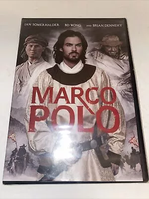 NEW Marco Polo DVD TV Movie Kevin Conner Ian Somerhalder BD Wong Drama • $13.77