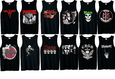 Collection Of Classic Punk Rock Men's Tank Top • $12.99