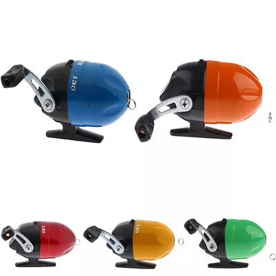 Mini Metal Handle Closed Face   Reel Smooth Outlet Fishing Reel Tool • $21.02