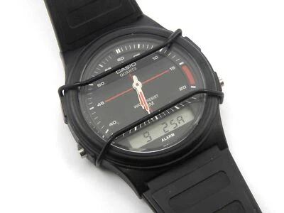 £89.95 • Buy Gents Casio Vintage AQW-5 Dual Screen Alarm Chrono - 50m