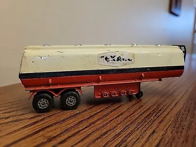 Vintage Matchbox Lesney  Superking Texaco Articulated Tanker K-18 Trailer Only • $8.99