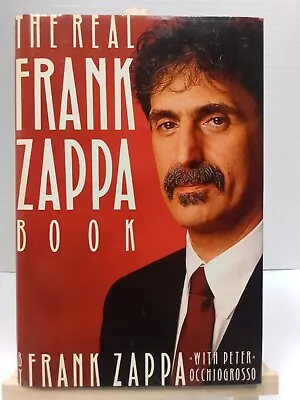 $19.99 • Buy The Real Frank Zappa Book