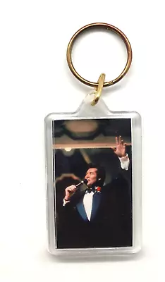 Vintage Wayne Newton Music Entertainer Keyring Keychain #1 • $9.99