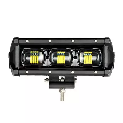 8in 30W Spot Flood LED Work Light Bar Lamp Driving Fog Offroad SUV 4WD Car Truck • $61.10