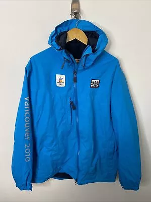 HBC Vancouver Winter 2010 Olympic Jacket Men’s L Sea To Sky Volunteer Snowboard • $95