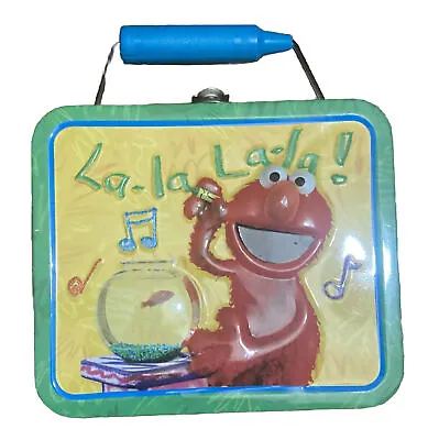 Elmo World Mini Lunch Box • $8.88