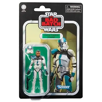 Star Wars Vintage Collection Bad Batch: Clone Captain Howzer - Vc210 • $14.98