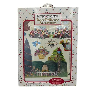 Mary Engelbreit Magnetic Paper Dollhouse 6 Add On Accessories • $31.99